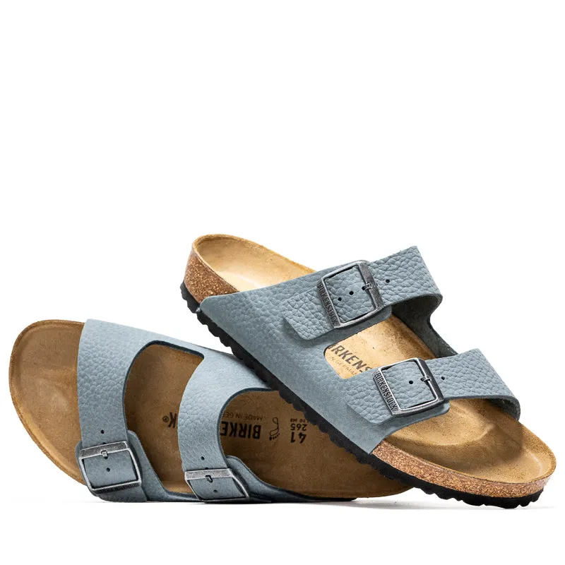 Birkenstock Arizona Desert Buck - Gris basalte