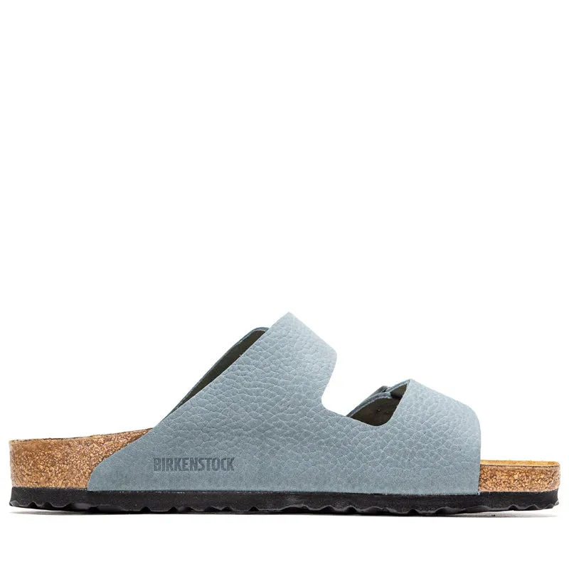 Birkenstock Arizona Desert Buck - Gris basalte