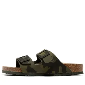 Birkenstock Arizona - Terre désertique/Vert camouflage