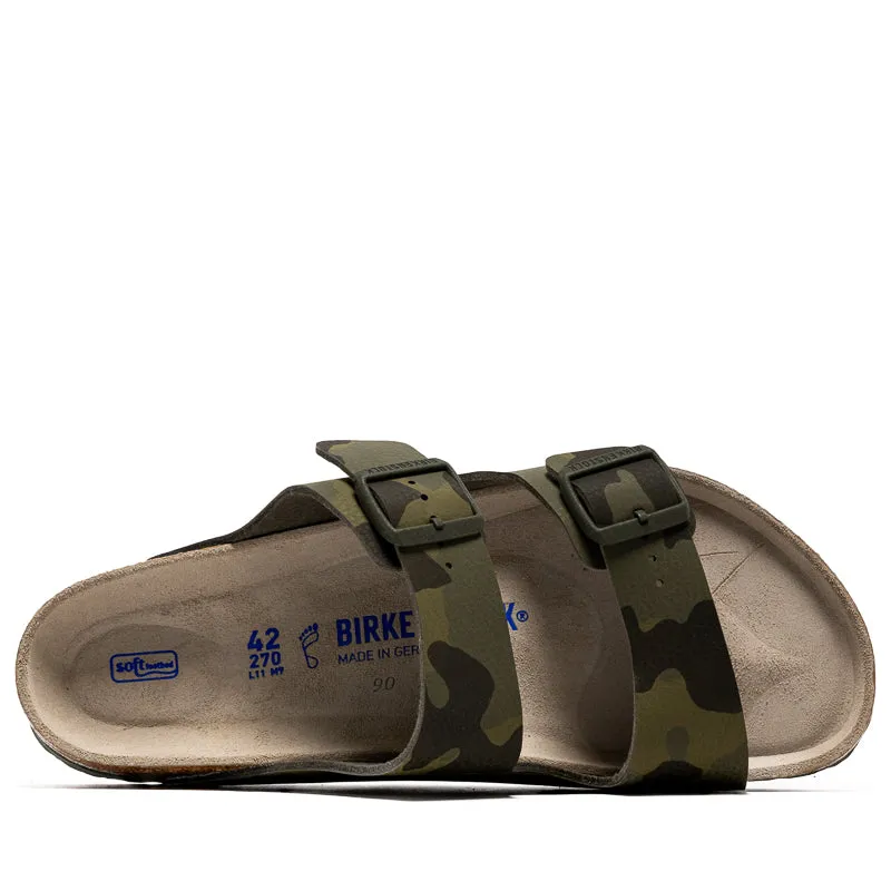 Birkenstock Arizona - Terre désertique/Vert camouflage