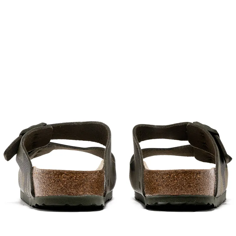 Birkenstock Arizona - Terre désertique/Vert camouflage