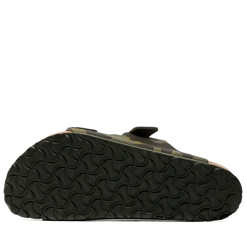 Birkenstock Arizona - Terre désertique/Vert camouflage