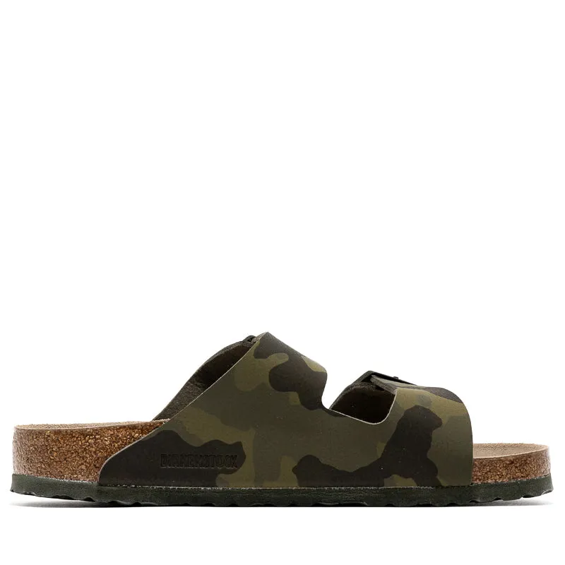 Birkenstock Arizona - Terre désertique/Vert camouflage