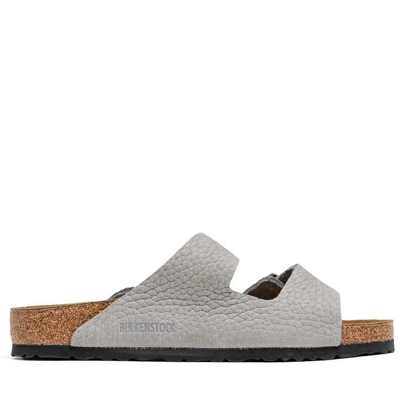 Birkenstock Arizona Nubuck - Désert Buck Gris Baleine