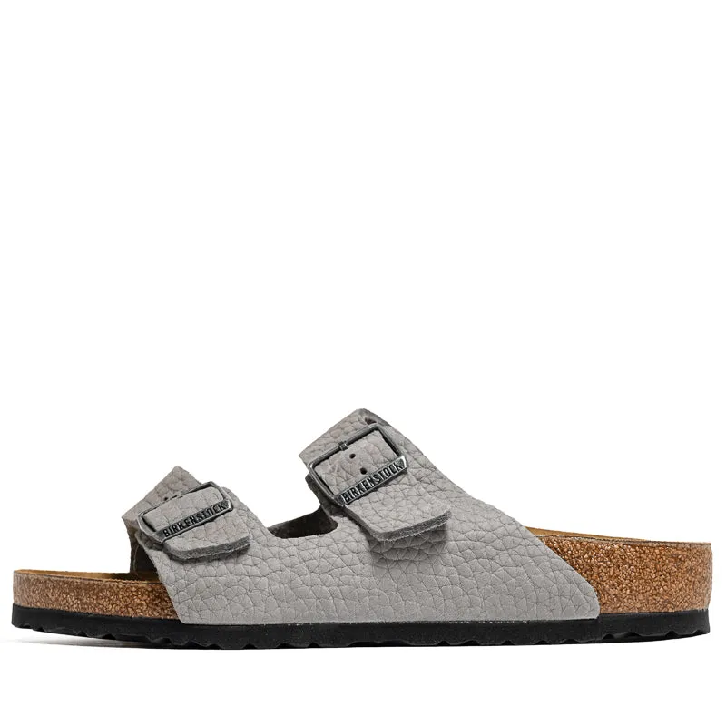 Birkenstock Arizona Nubuck - Désert Buck Gris Baleine