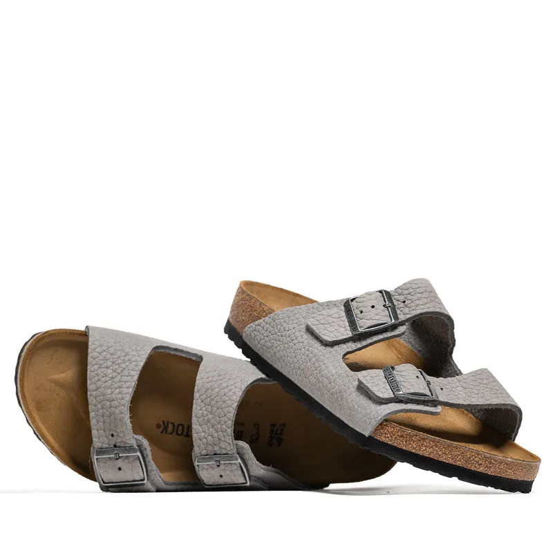 Birkenstock Arizona Nubuck - Désert Buck Gris Baleine