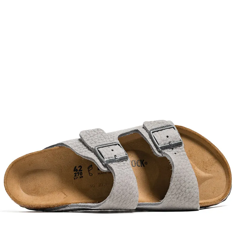 Birkenstock Arizona Nubuck - Désert Buck Gris Baleine