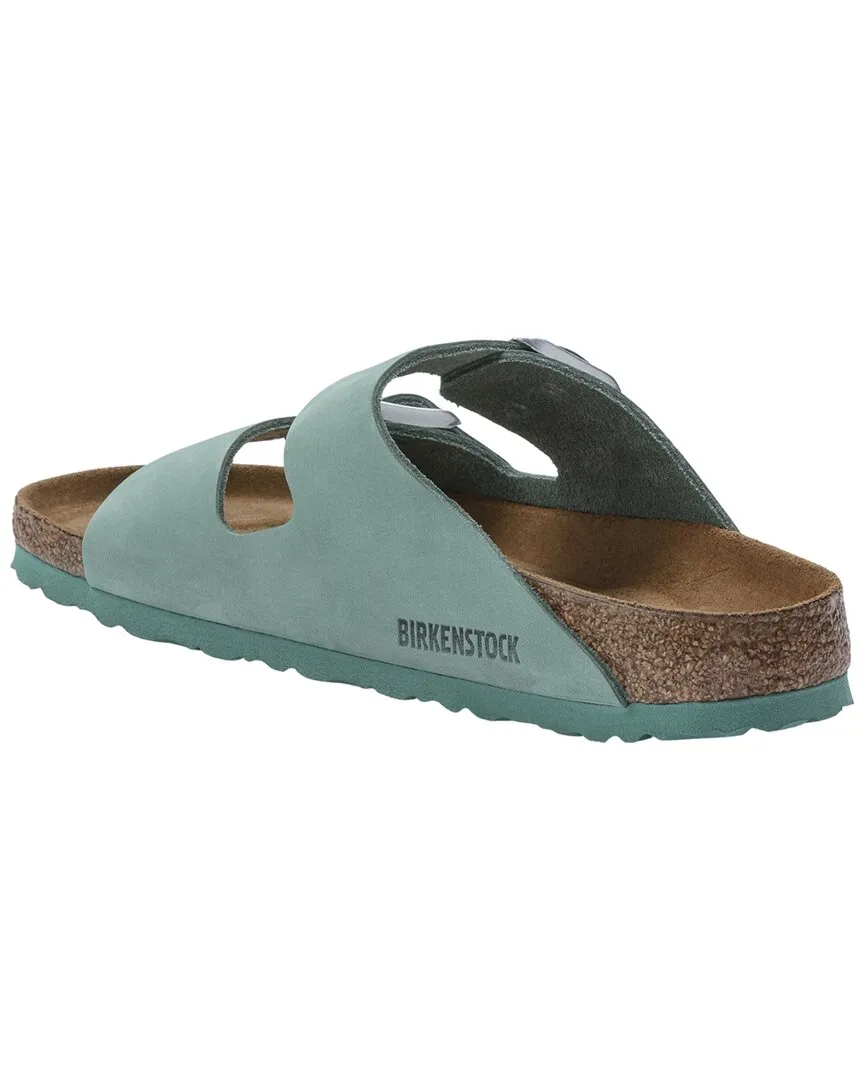 Birkenstock Arizona Sandale en Cuir à Semelle Douce