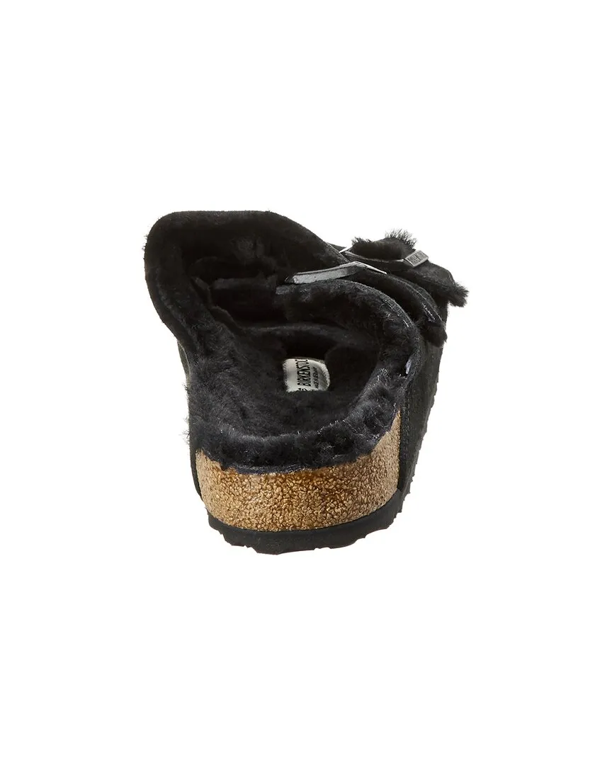 Sandale Birkenstock Arizona en daim