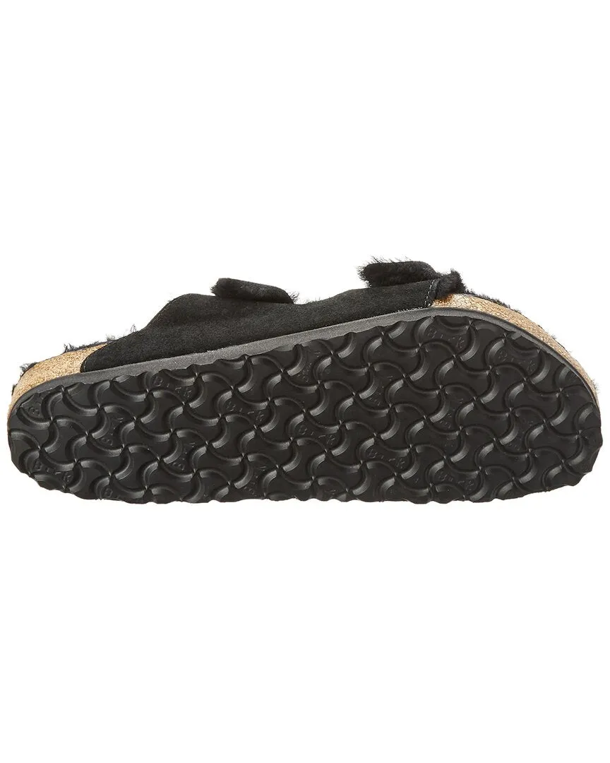Sandale Birkenstock Arizona en daim