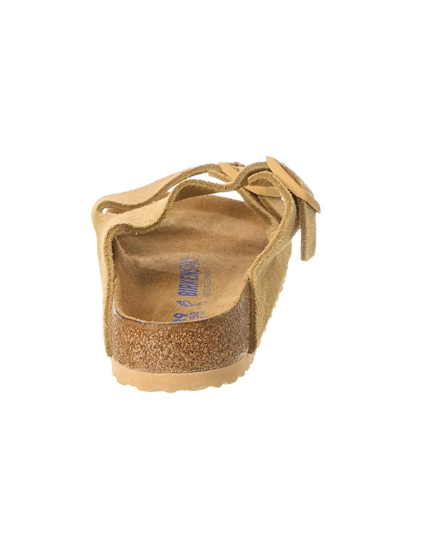 Sandale Birkenstock Arizona en daim