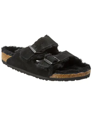 Sandale Birkenstock Arizona en daim