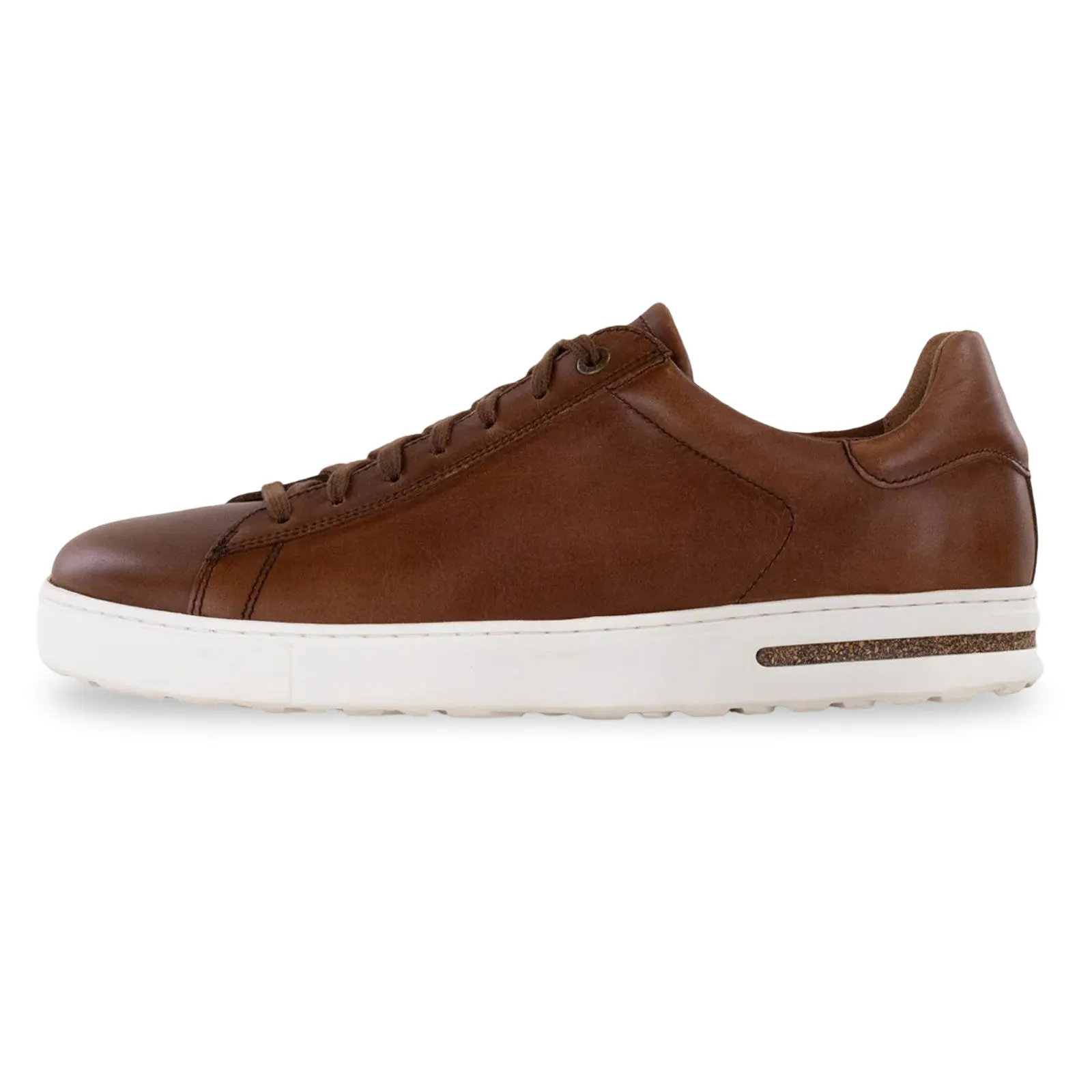 Chaussures décontractées unisexes Birkenstock Bend Low en cuir naturel