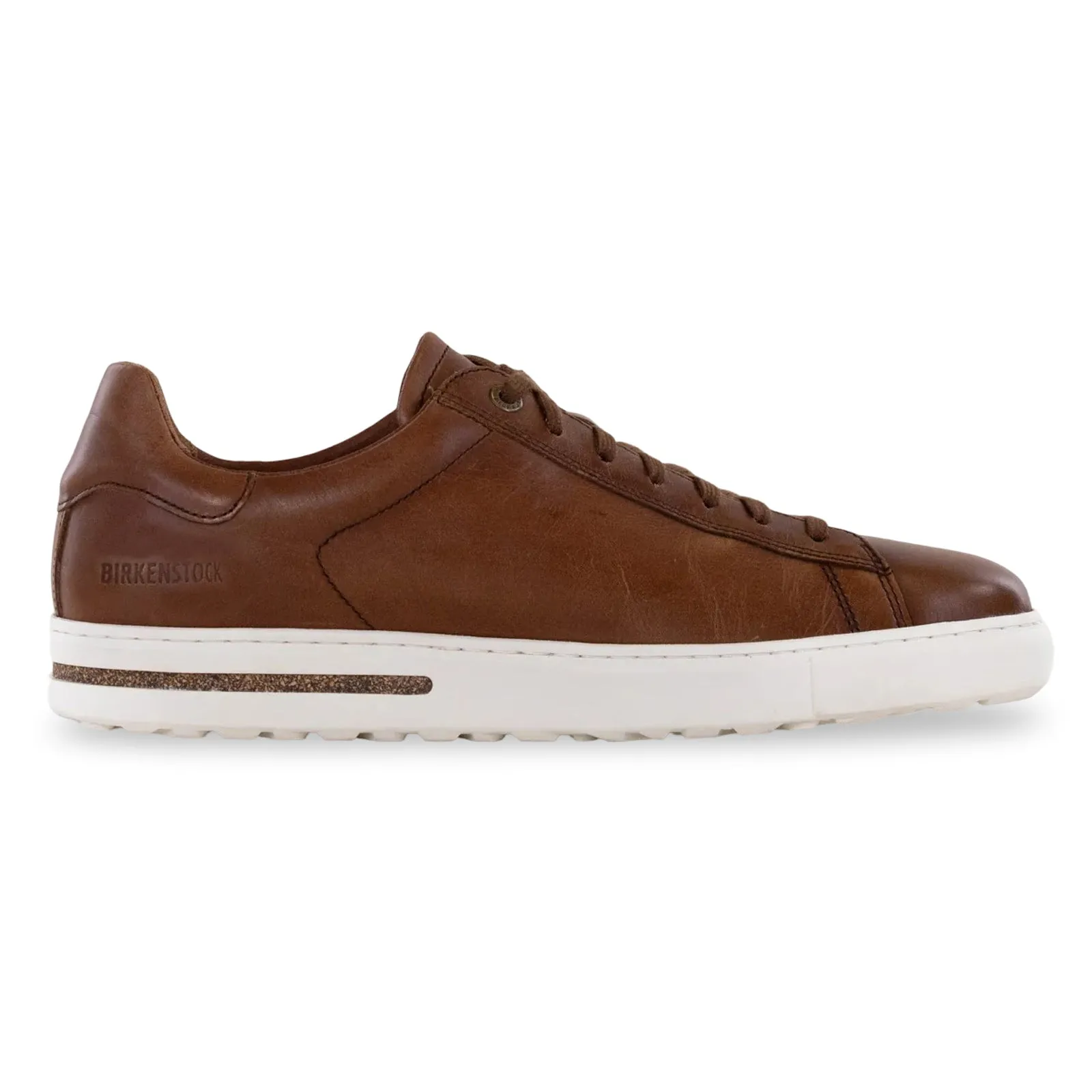 Chaussures décontractées unisexes Birkenstock Bend Low en cuir naturel