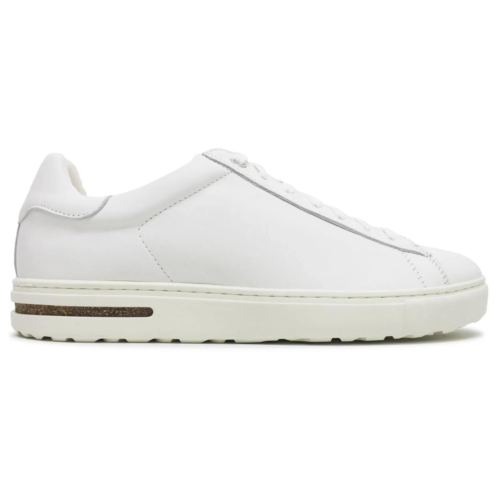 Chaussures décontractées unisexes Birkenstock Bend Low en cuir naturel