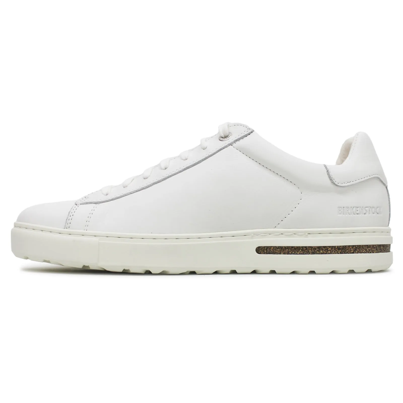 Chaussures décontractées unisexes Birkenstock Bend Low en cuir naturel