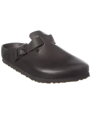 Birkenstock Boston Clogue en Cuir Exquis