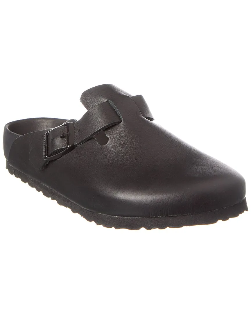 Birkenstock Boston Clogue en Cuir Exquis