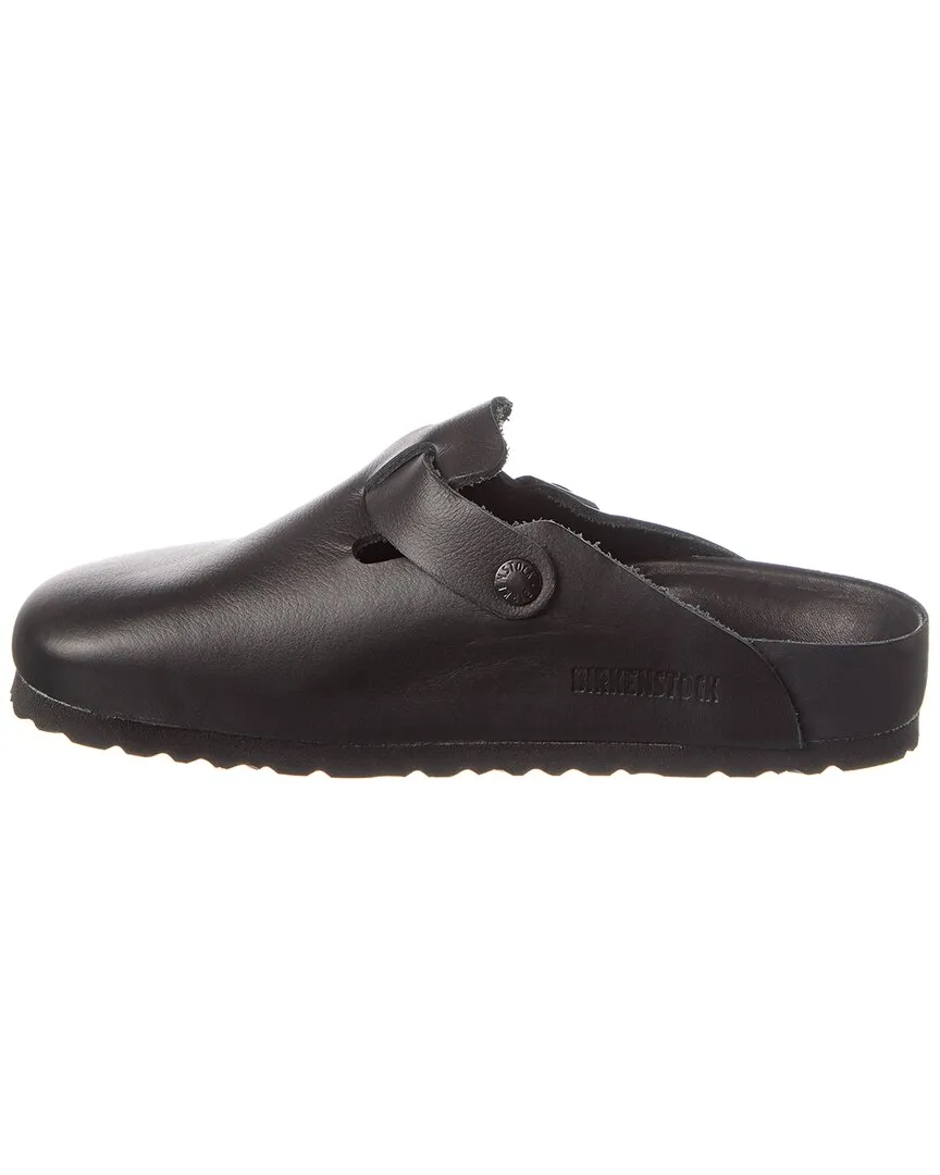 Birkenstock Boston Clogue en Cuir Exquis