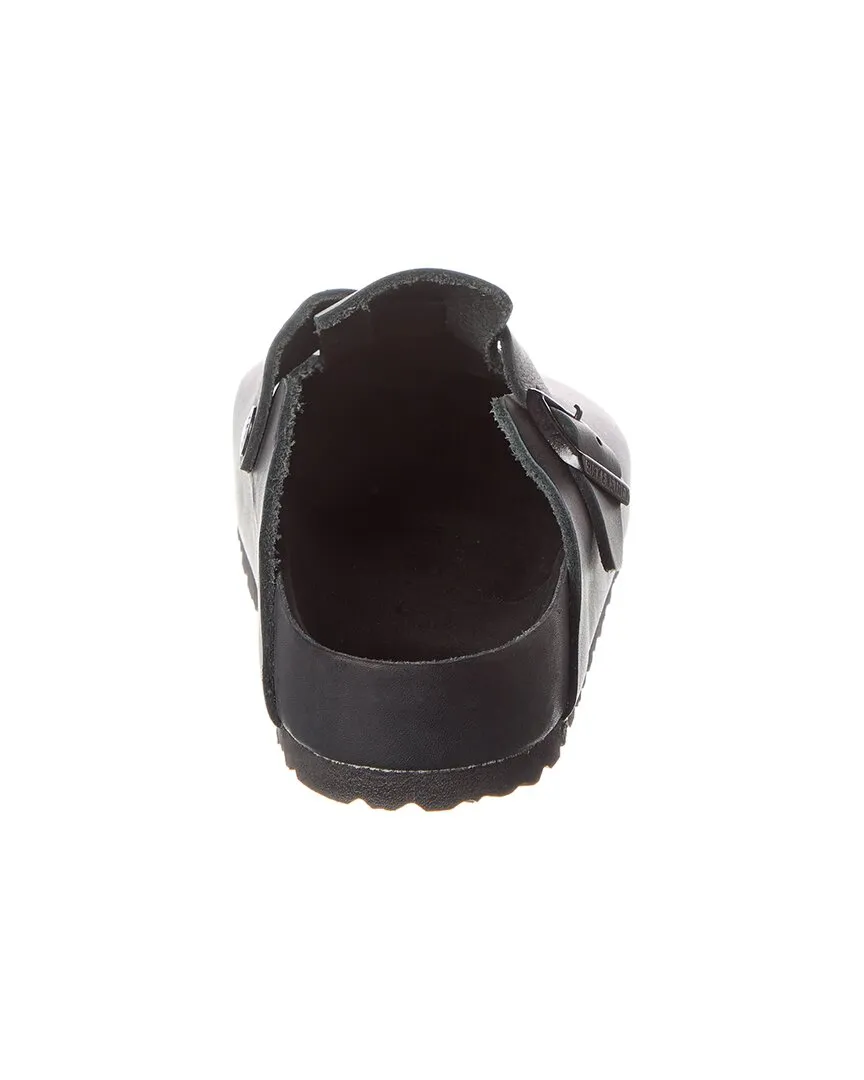 Birkenstock Boston Clogue en Cuir Exquis