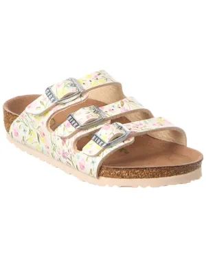 Sandale Birkenstock Florida en cuir étroit