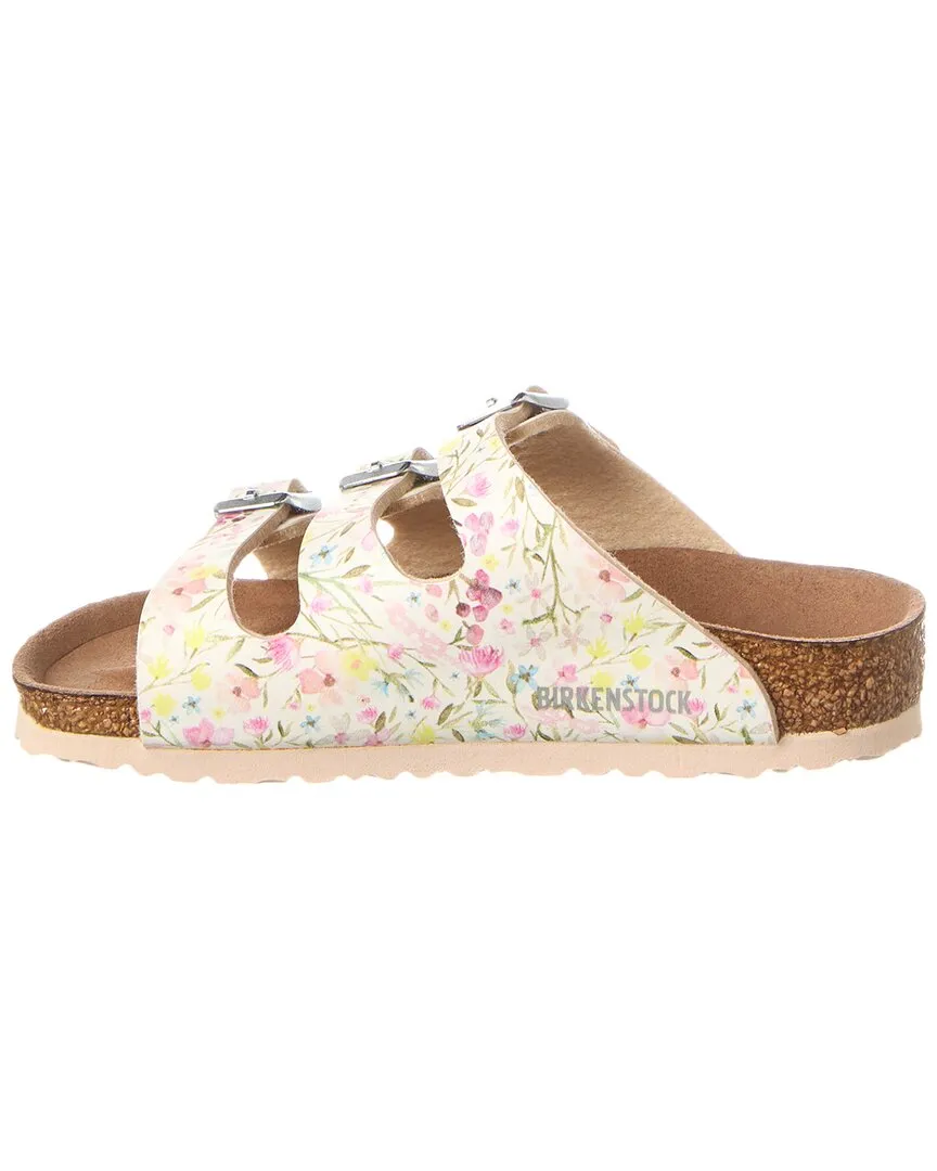 Sandale Birkenstock Florida en cuir étroit