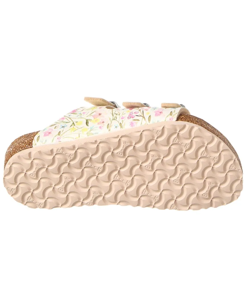 Sandale Birkenstock Florida en cuir étroit