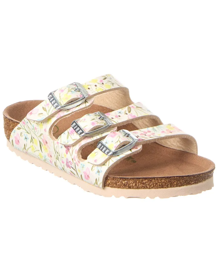 Sandale Birkenstock Florida en cuir étroit