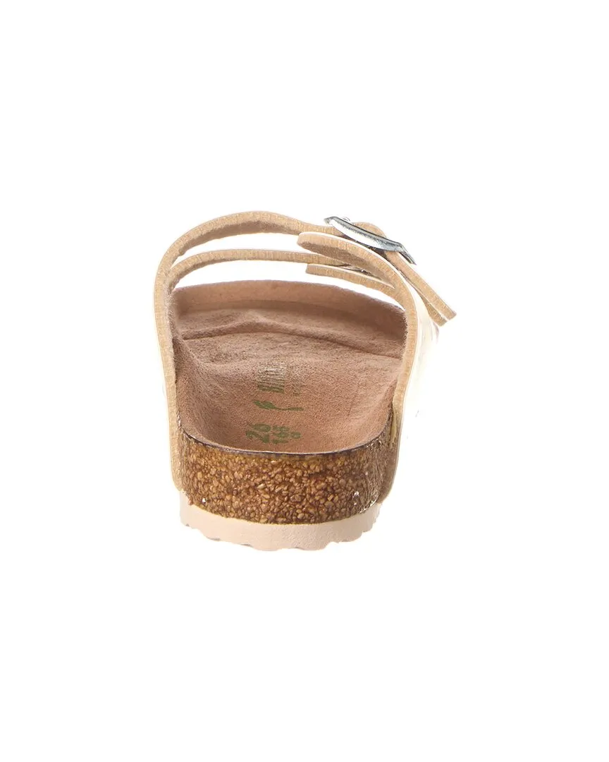Sandale Birkenstock Florida en cuir étroit