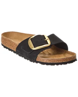 Sandale Birkenstock Gizeh à boucle large en cuir étroit
