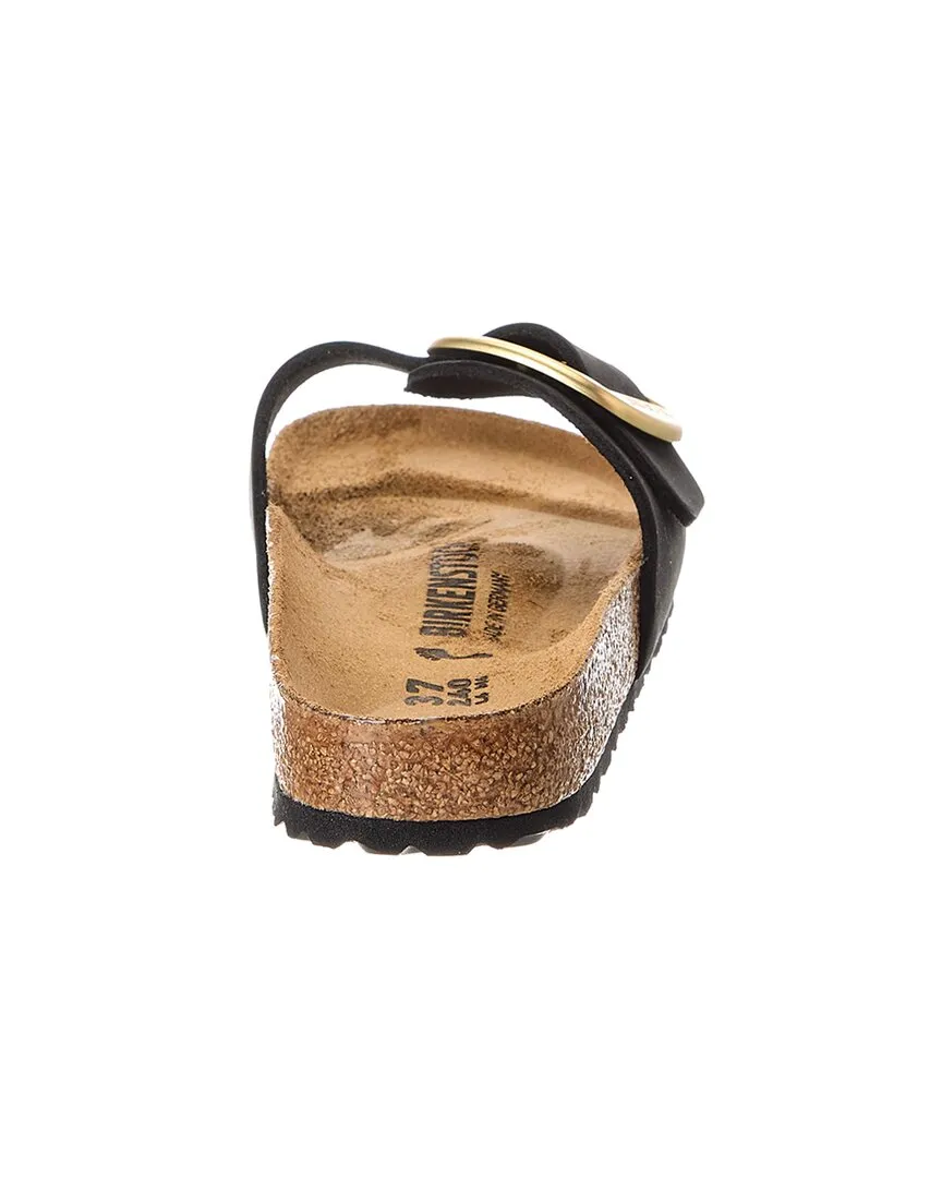 Sandale Birkenstock Gizeh à boucle large en cuir étroit