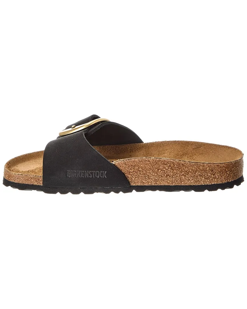 Sandale Birkenstock Gizeh à boucle large en cuir étroit