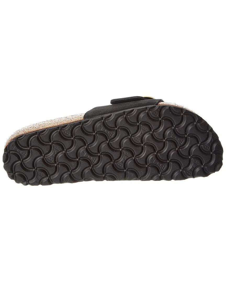 Sandale Birkenstock Gizeh à boucle large en cuir étroit