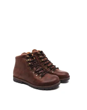 Birkenstock Jackson - Modèle étroit en marron foncé