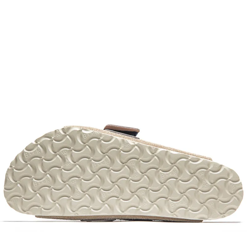 Birkenstock Kyoto en daim - Taupe