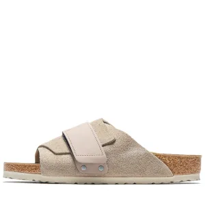Birkenstock Kyoto en daim - Taupe