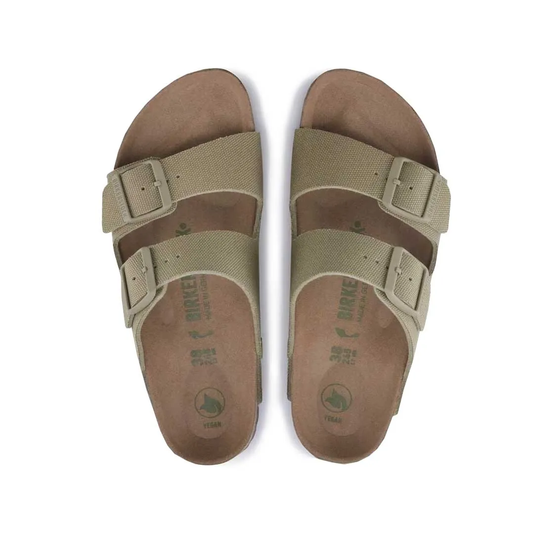 Birkenstock - Sandales Arizona Vegan en Toile pour Homme (1023958)