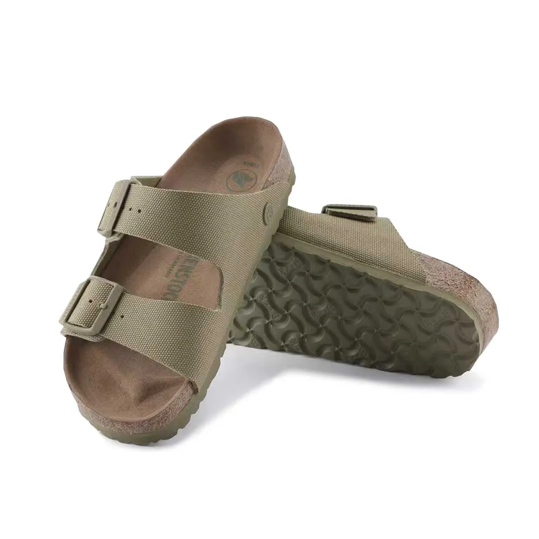 Birkenstock - Sandales Arizona Vegan en Toile pour Homme (1023958)