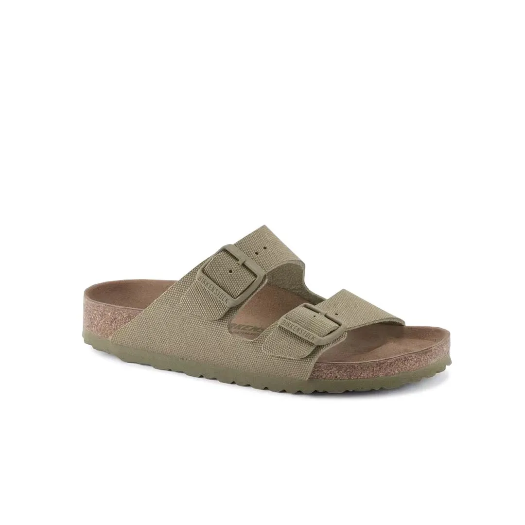 Birkenstock - Sandales Arizona Vegan en Toile pour Homme (1023958)