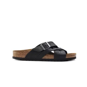 Birkenstock - Sandales en cuir huilé Lugano pour homme (1017465)