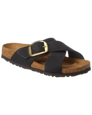 Birkenstock Siena à boucle large et ajustement étroit en cuir