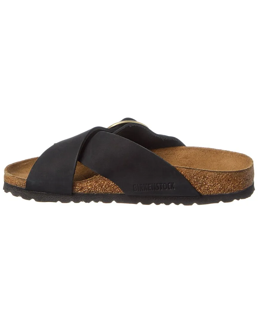 Birkenstock Siena à boucle large et ajustement étroit en cuir