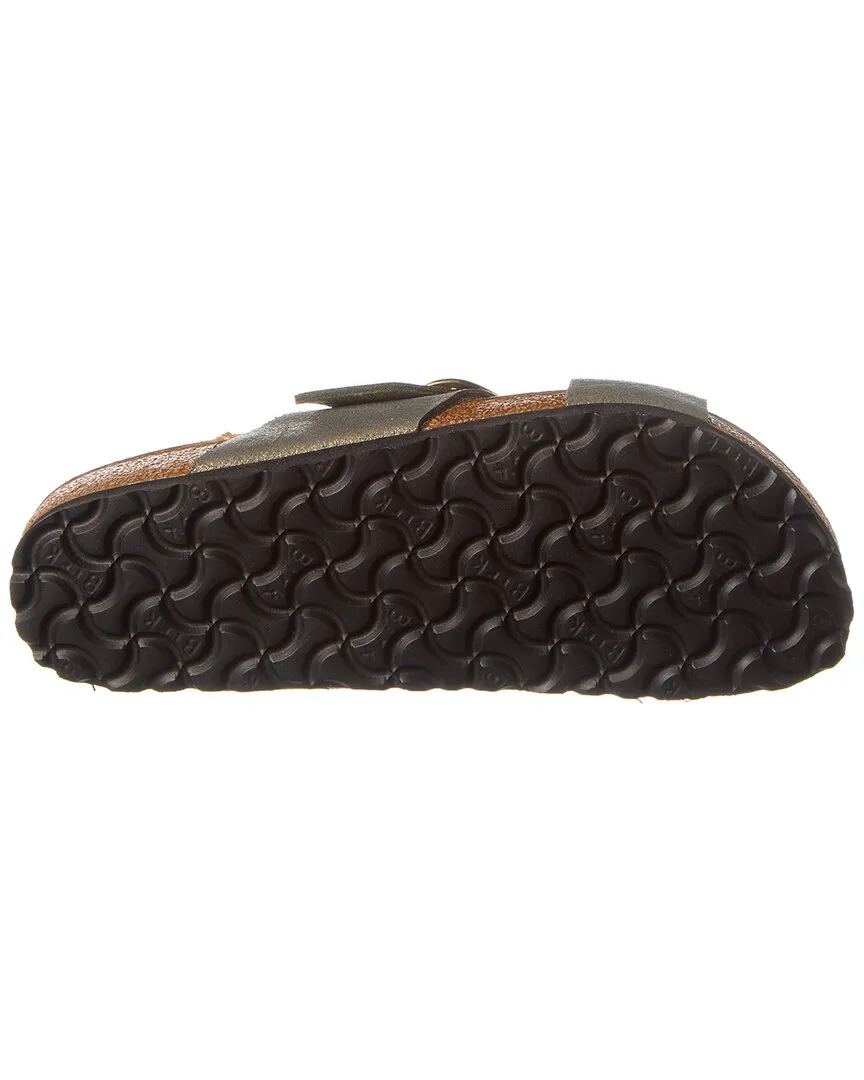Birkenstock Siena Big Buckle Sandale en Suédine à Emboîtement Étroit