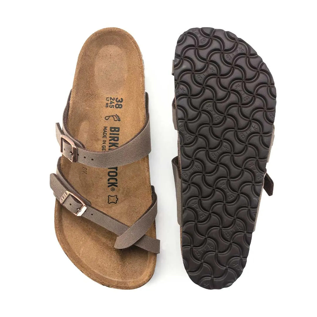 Birkenstock - Sandales Mayari BF-Nubuck pour Femmes (Étroites) (71063)
