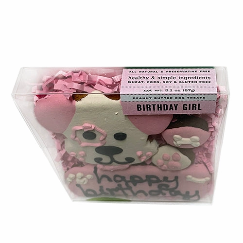 Birthday Girl Boxed Dog Treats