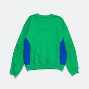 Sweat Bixance - Chaussures asics vert vif