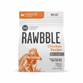 Bixbi Rawbble Chicken Freeze Dried for Cats