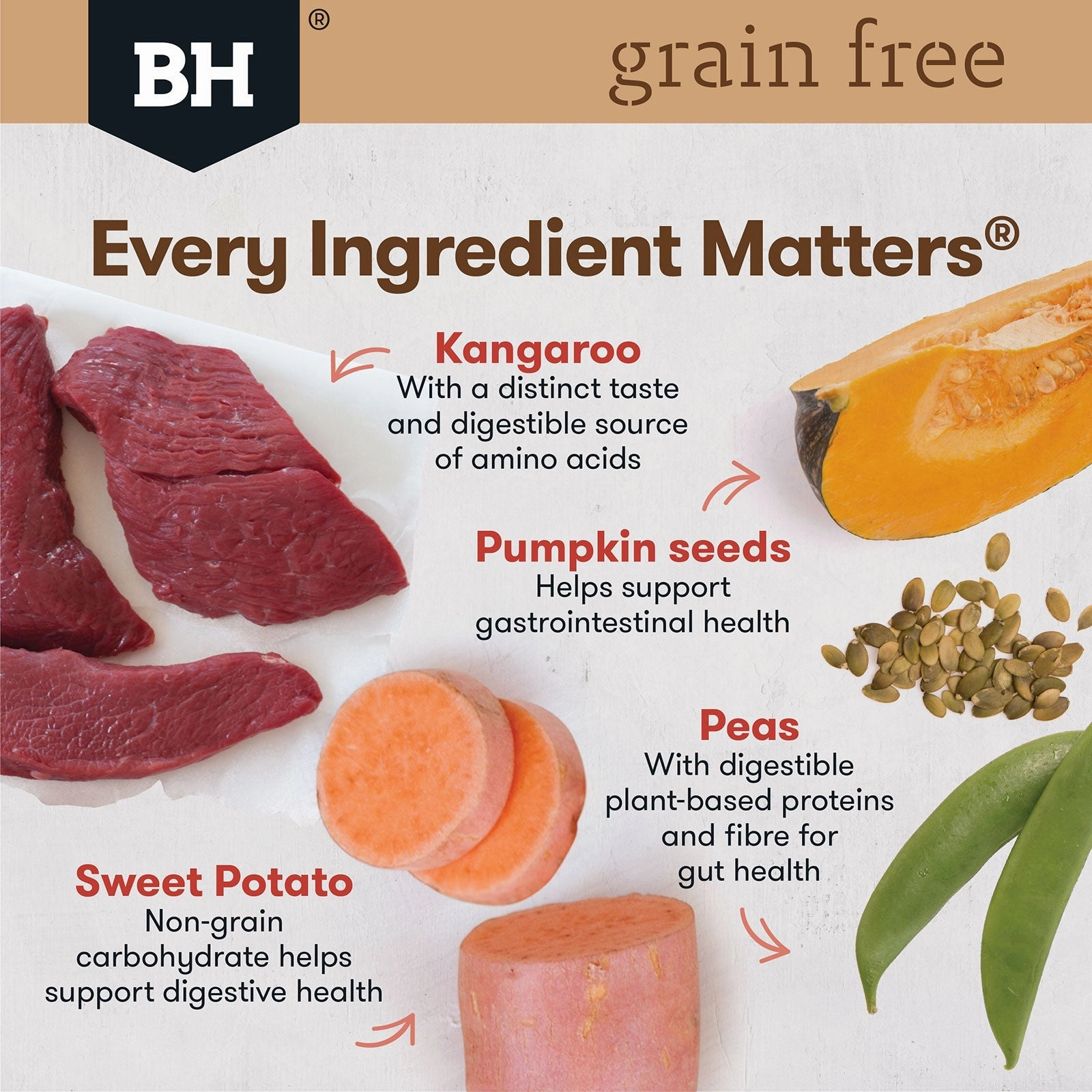 Black Hawk Grain Free Dog Food Adult Kangaroo