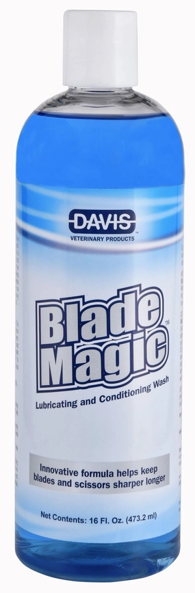 Blade Magic Grooming Clipper & Blade Lubricating Wash, 16 oz