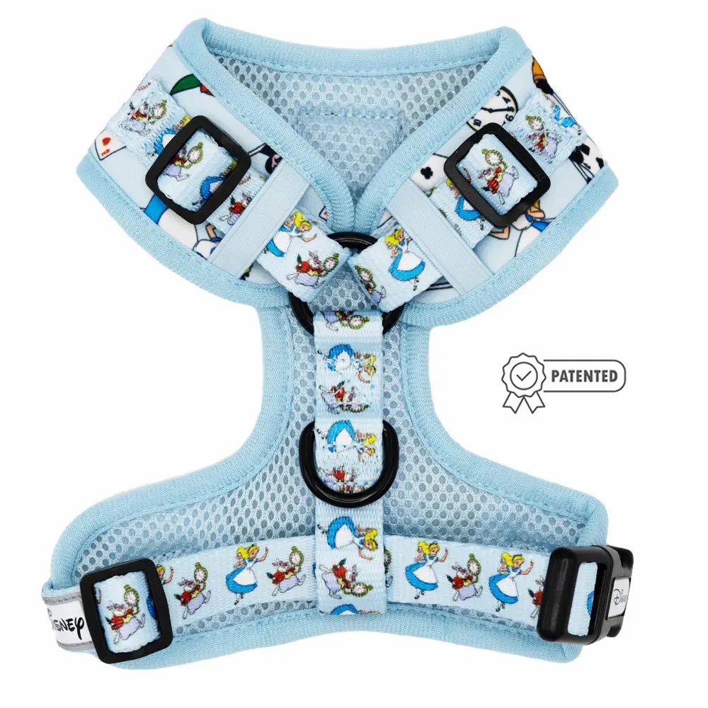 Blue Alice in Wonderland Adjustable Harness
